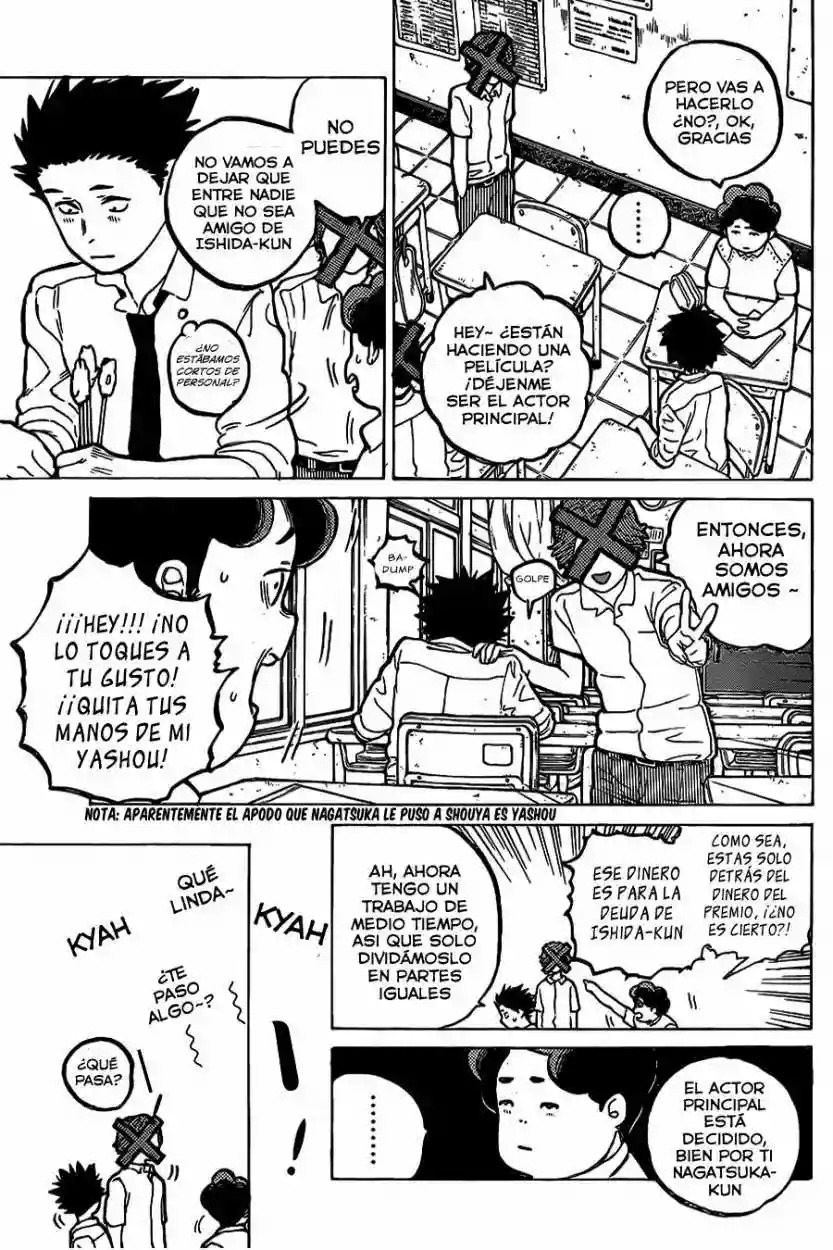Read A Silent Voice Español Manga Online