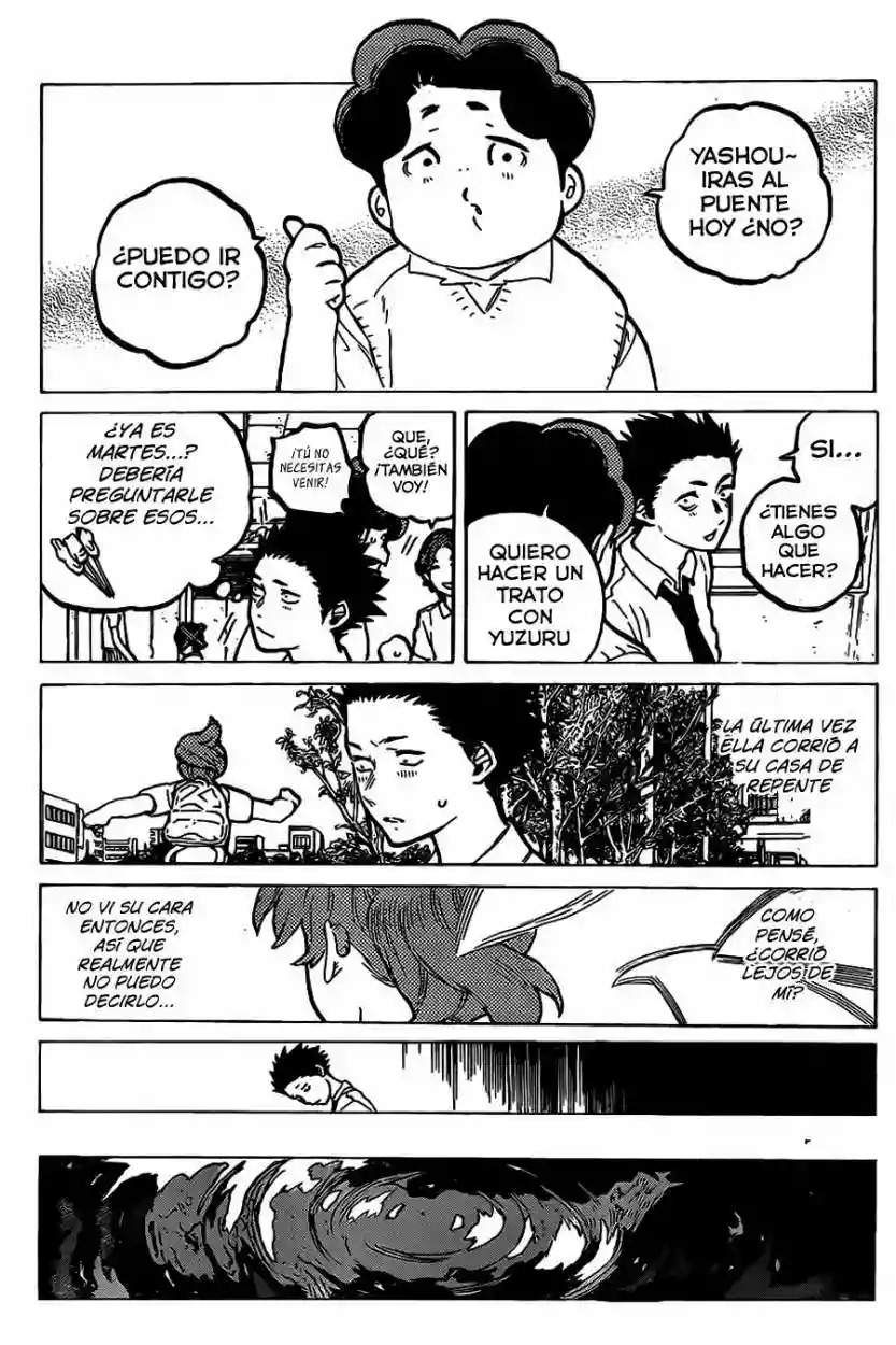Read A Silent Voice Español Manga Online