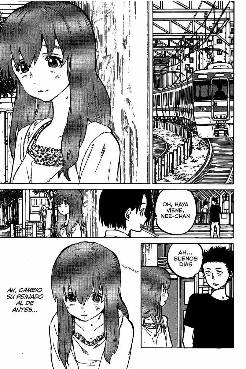 Read A Silent Voice Español Manga Online