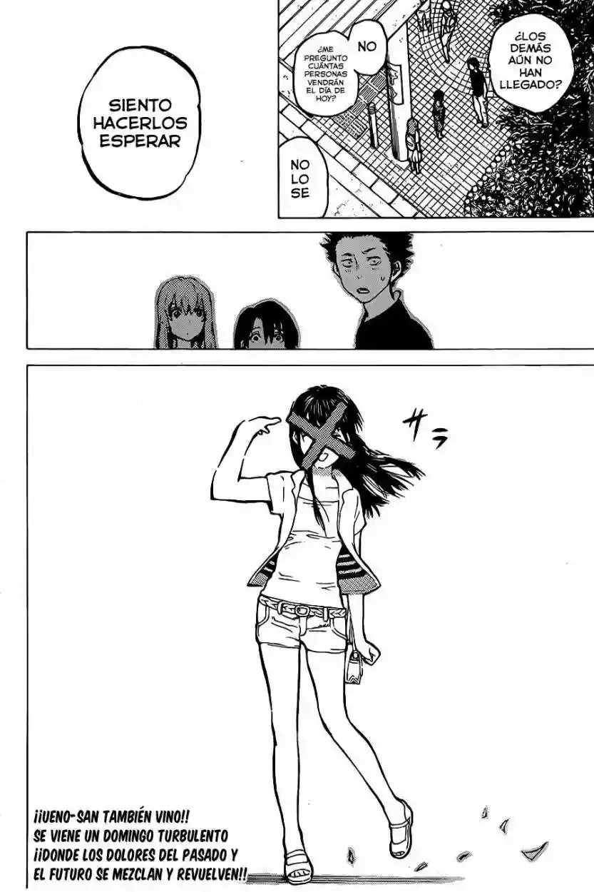 Read A Silent Voice Español Manga Online