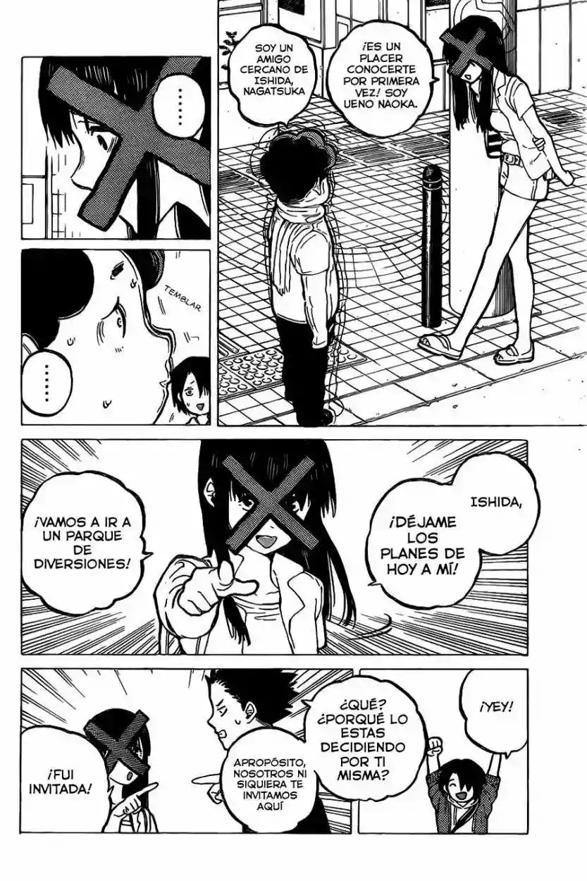 Read A Silent Voice Español Manga Online