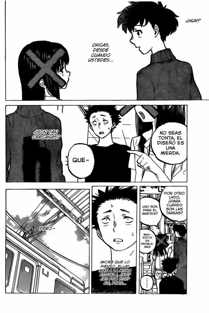 Read A Silent Voice Español Manga Online
