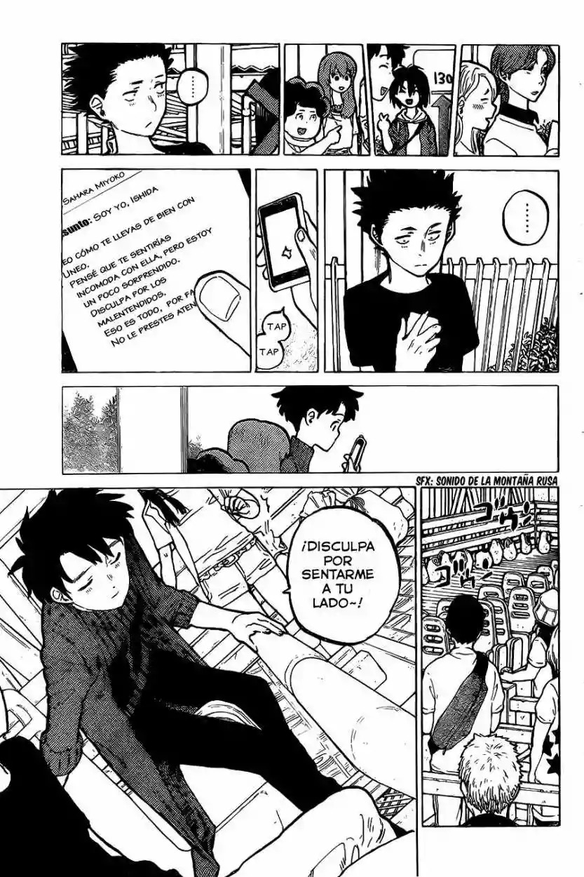 Read A Silent Voice Español Manga Online