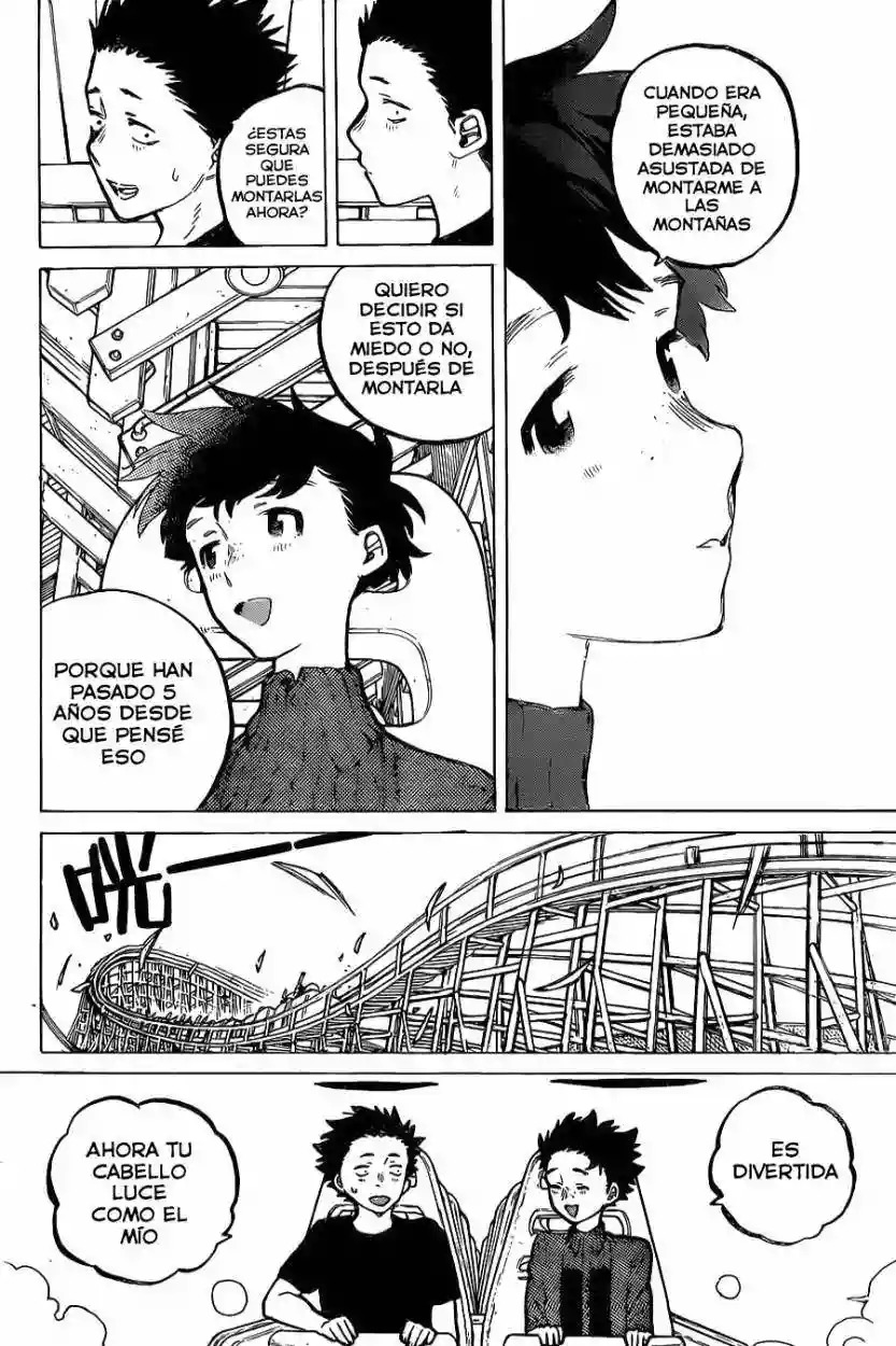 Read A Silent Voice Español Manga Online