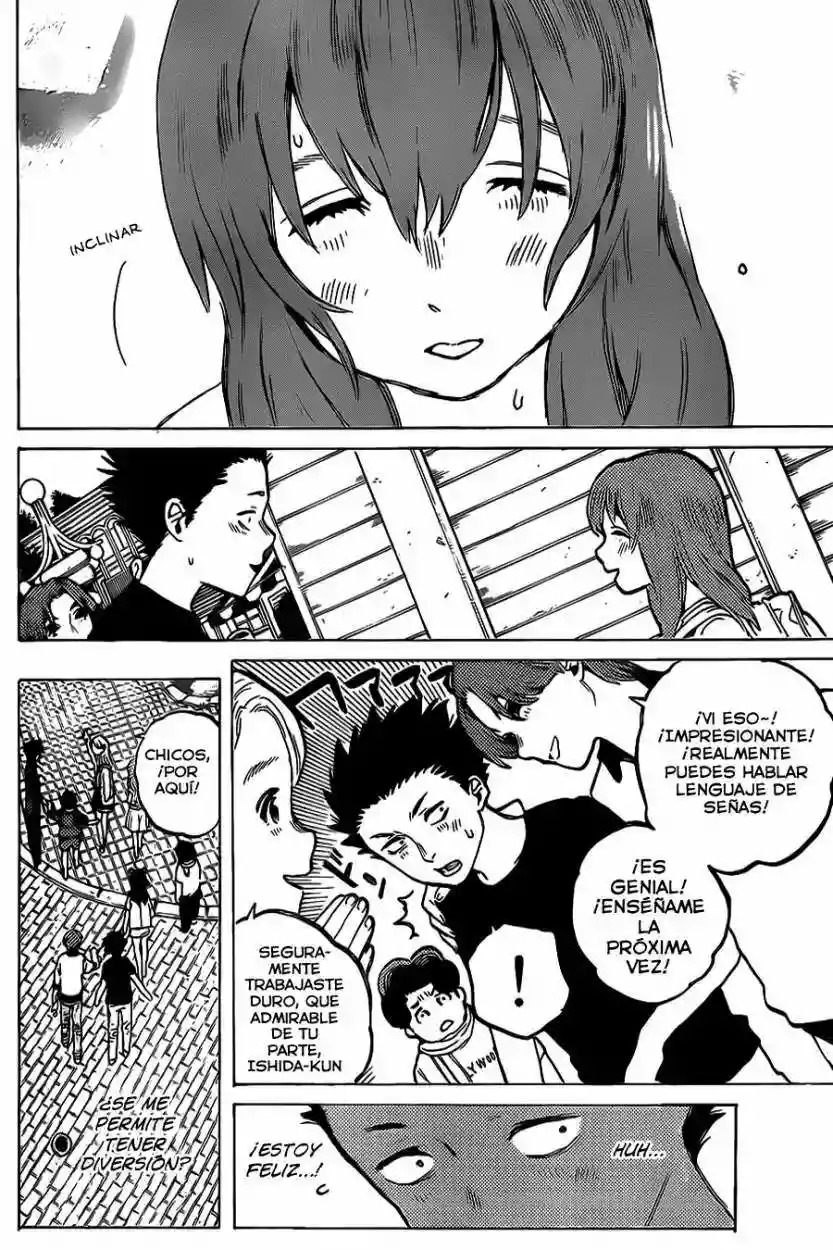 Read A Silent Voice Español Manga Online