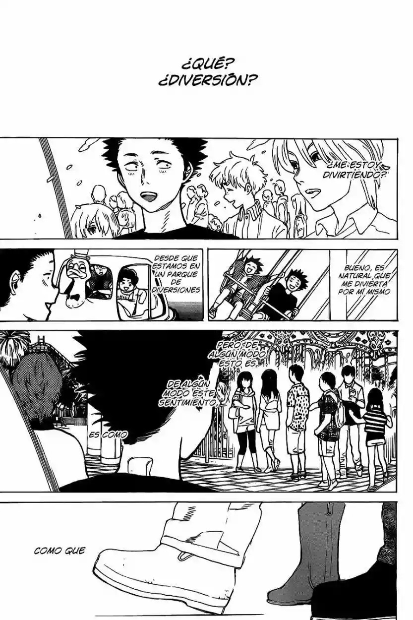 Read A Silent Voice Español Manga Online