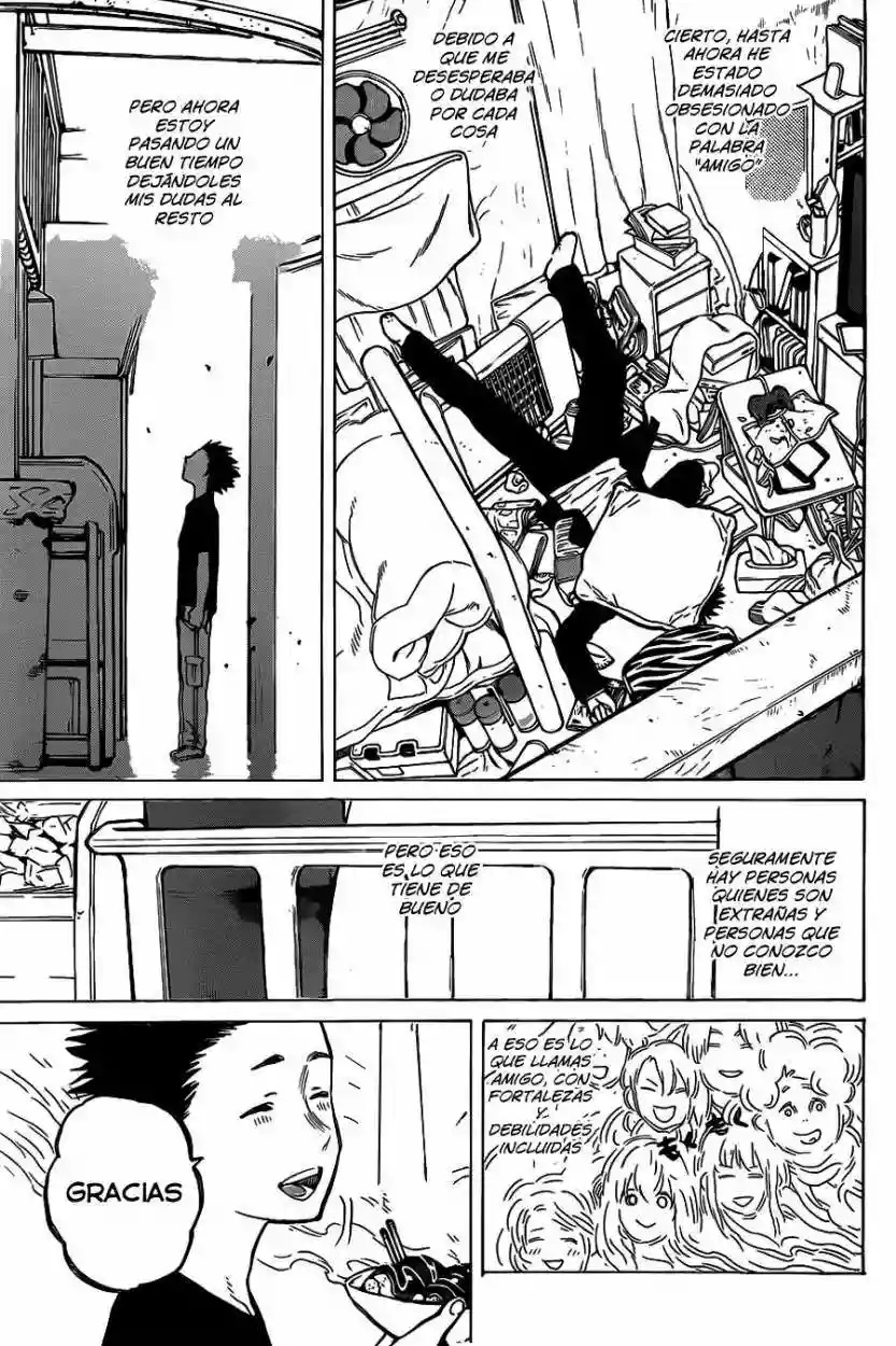 Read A Silent Voice Español Manga Online