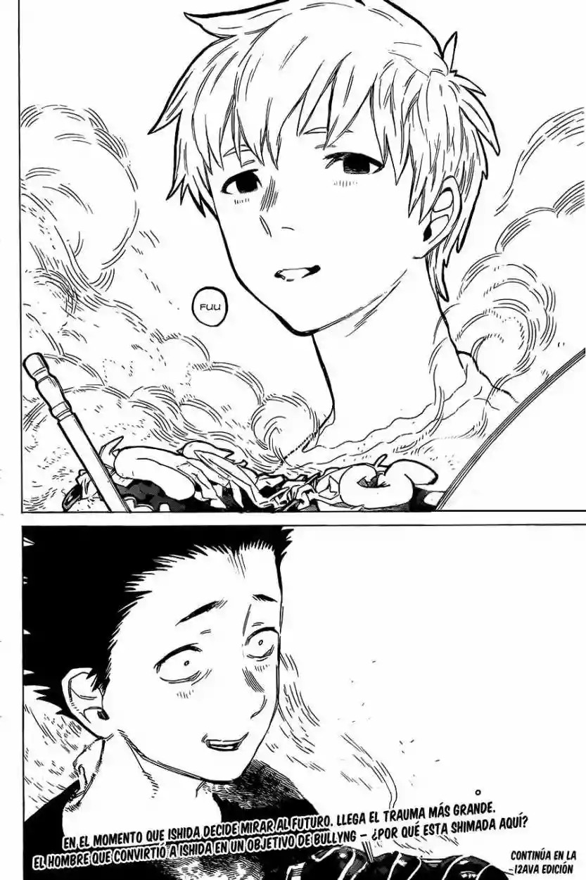 Read A Silent Voice Español Manga Online