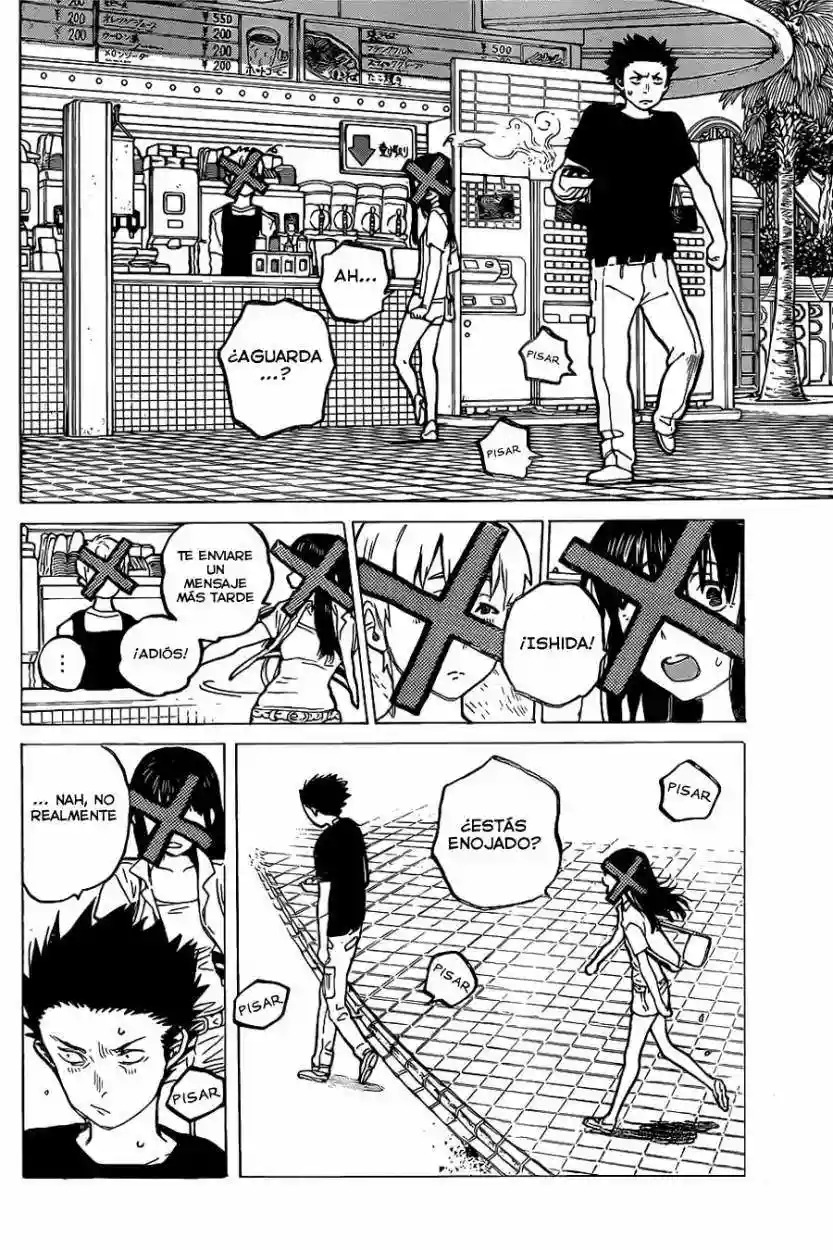Read A Silent Voice Español Manga Online