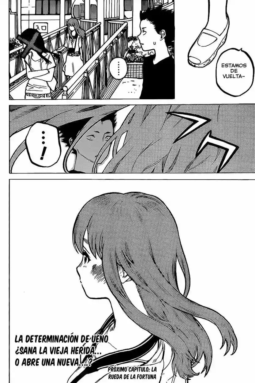 Read A Silent Voice Español Manga Online