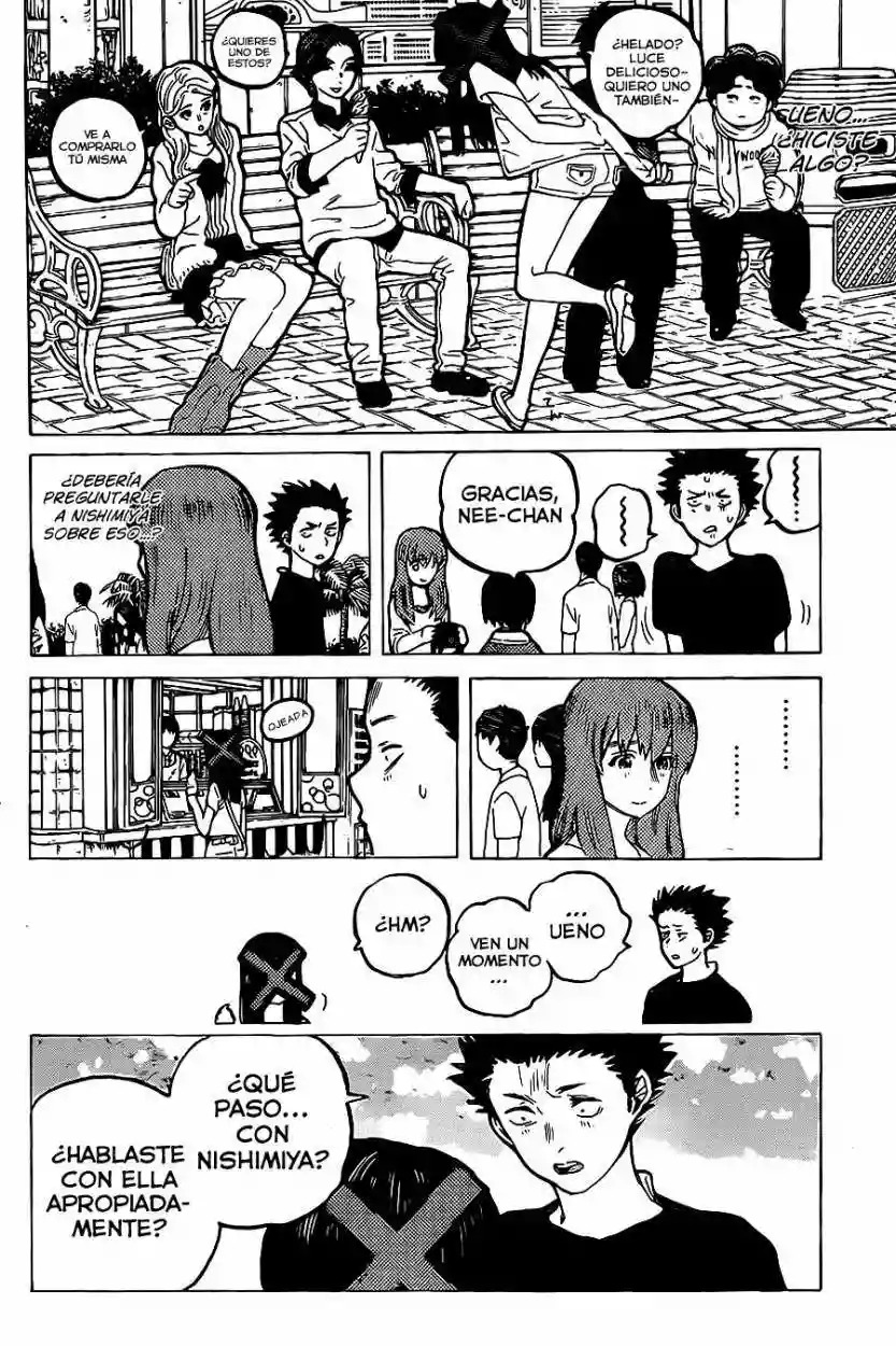 Read A Silent Voice Español Manga Online