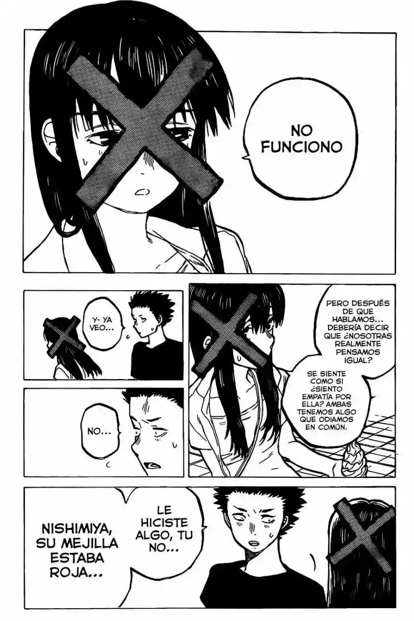 Read A Silent Voice Español Manga Online