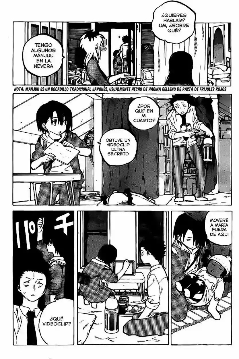Read A Silent Voice Español Manga Online