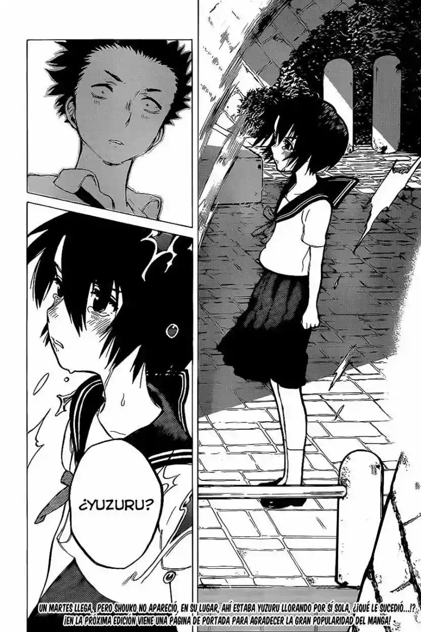 Read A Silent Voice Español Manga Online