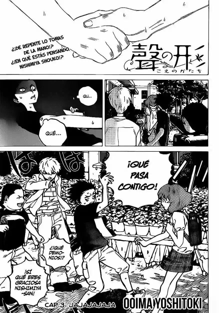 Read A Silent Voice Español Manga Online