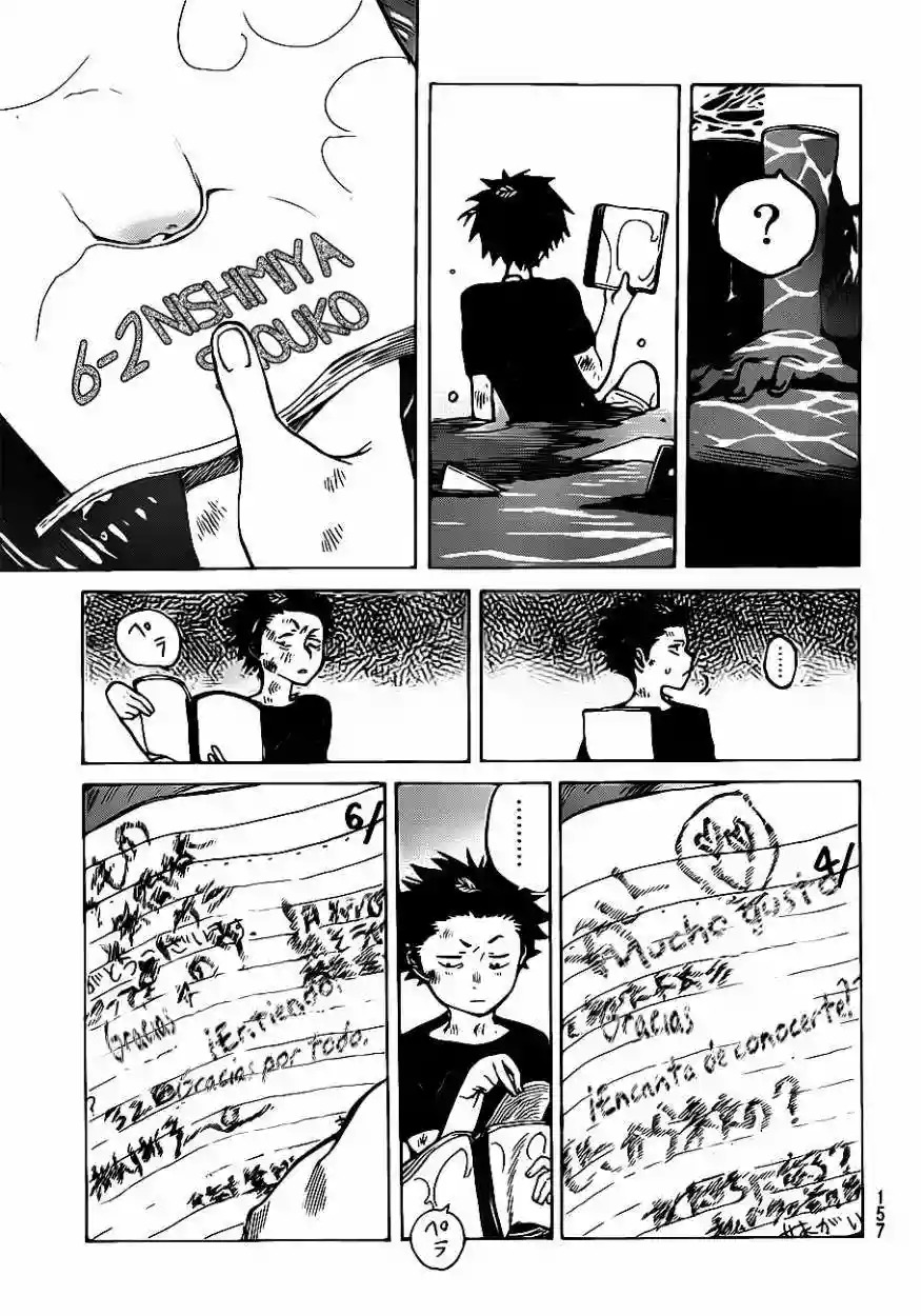 Read A Silent Voice Español Manga Online