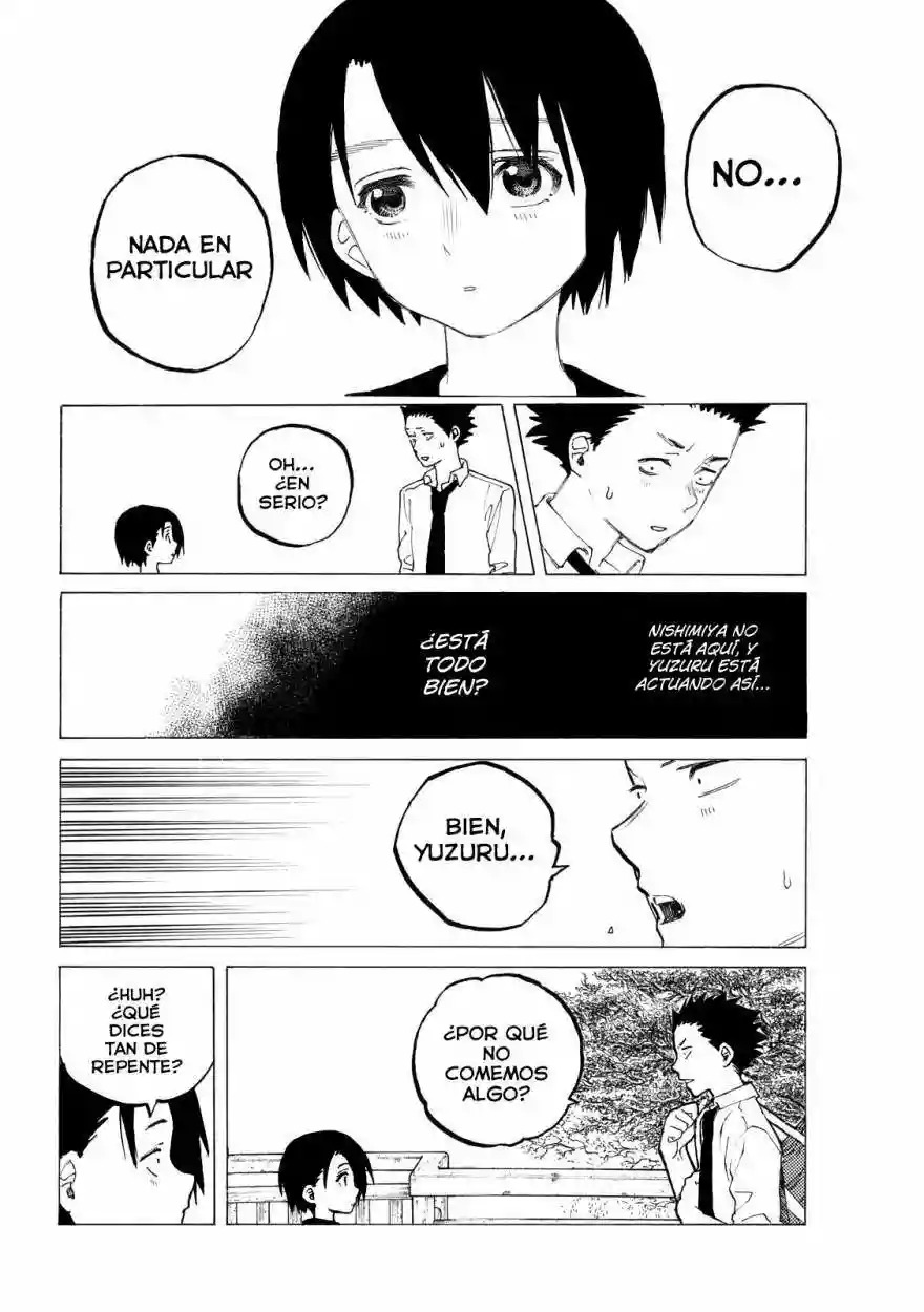 Read A Silent Voice Español Manga Online