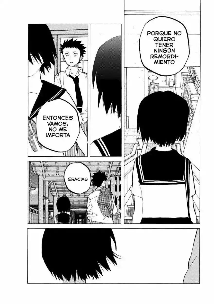 Read A Silent Voice Español Manga Online