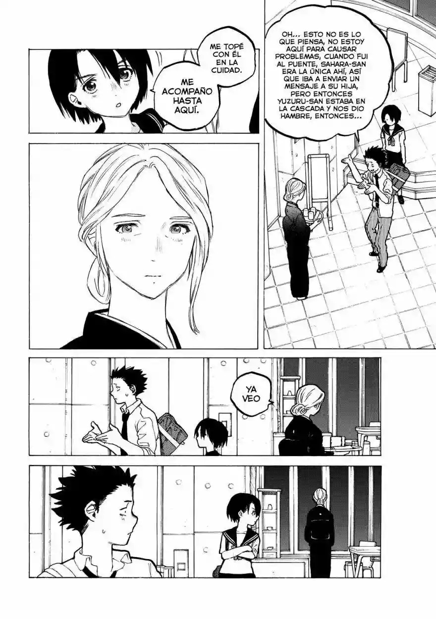Read A Silent Voice Español Manga Online