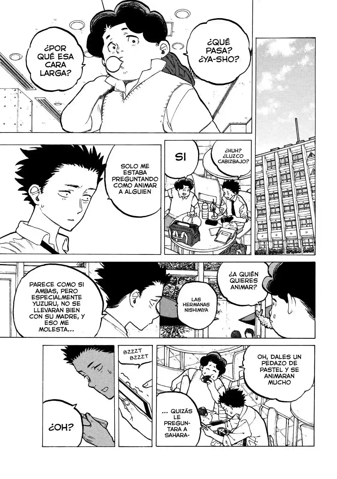 Read A Silent Voice Español Manga Online