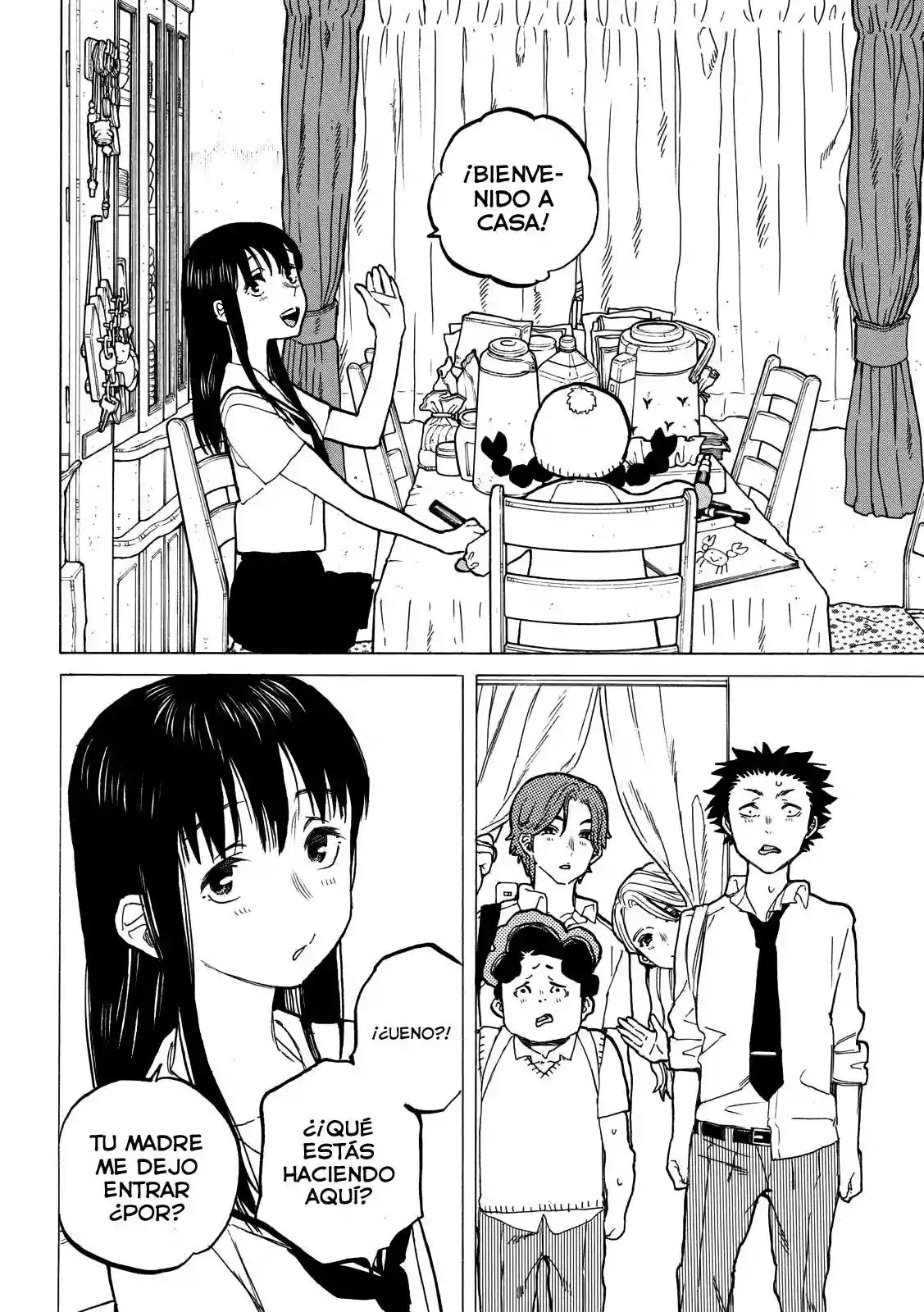 Read A Silent Voice Español Manga Online