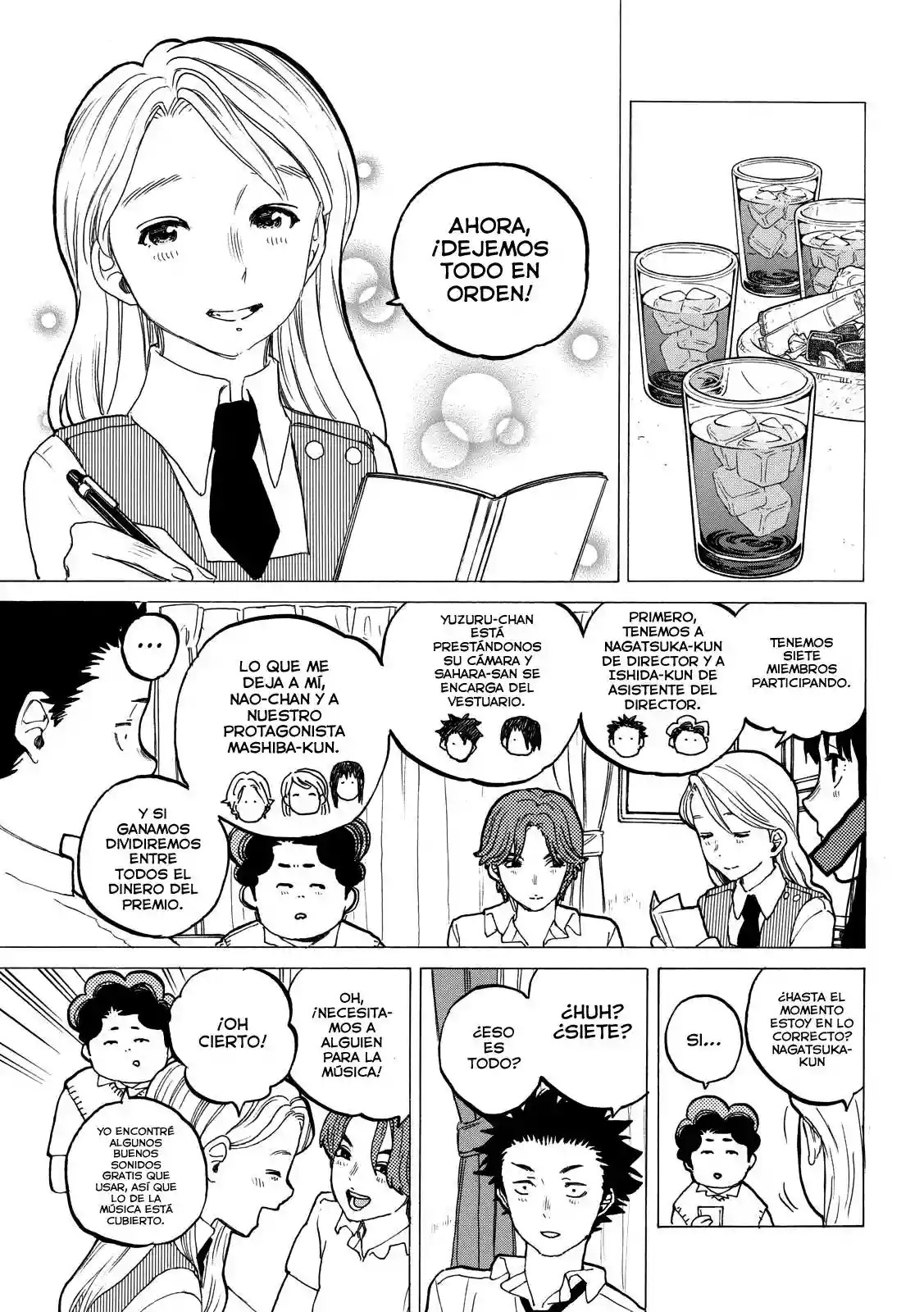 Read A Silent Voice Español Manga Online