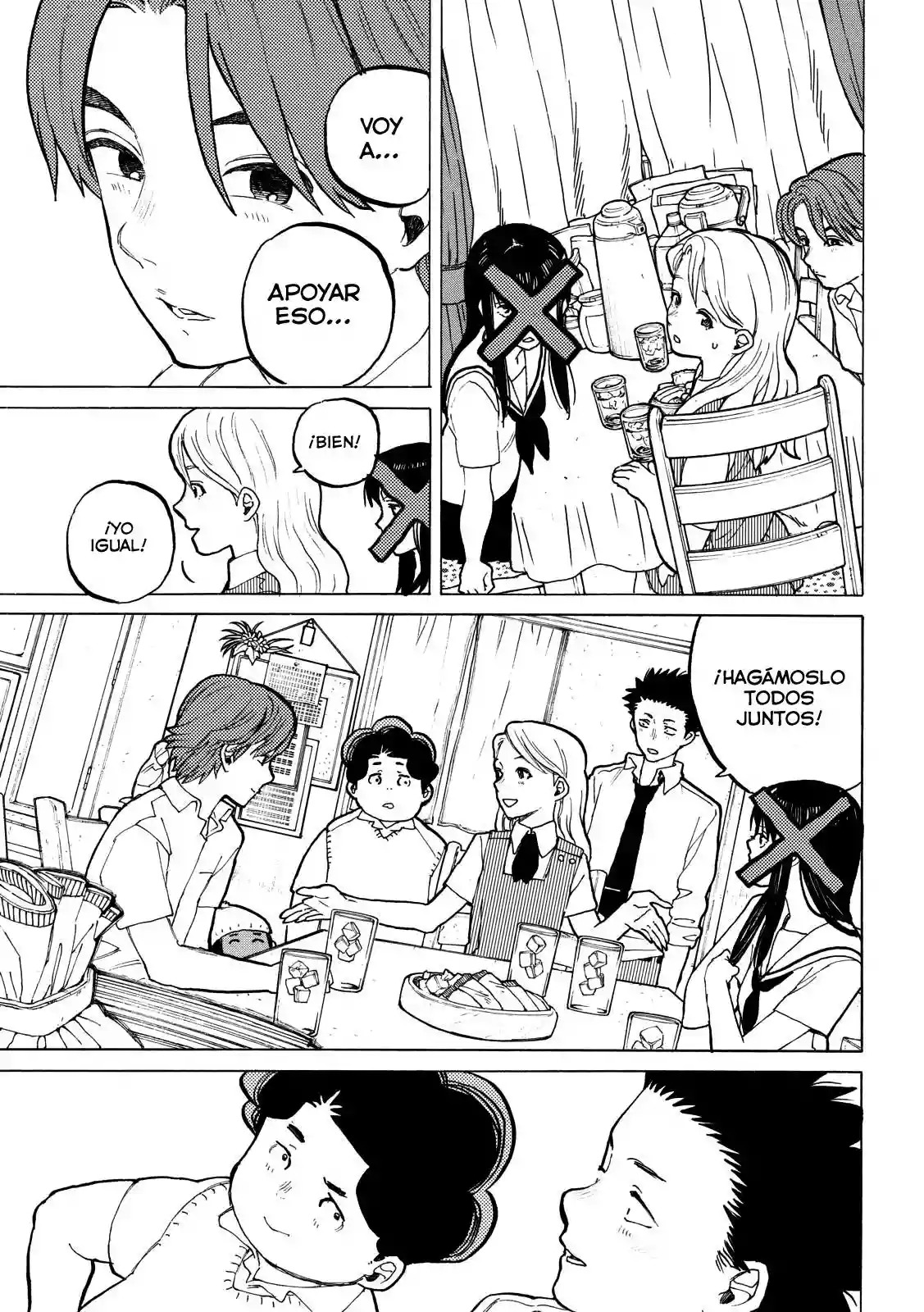Read A Silent Voice Español Manga Online