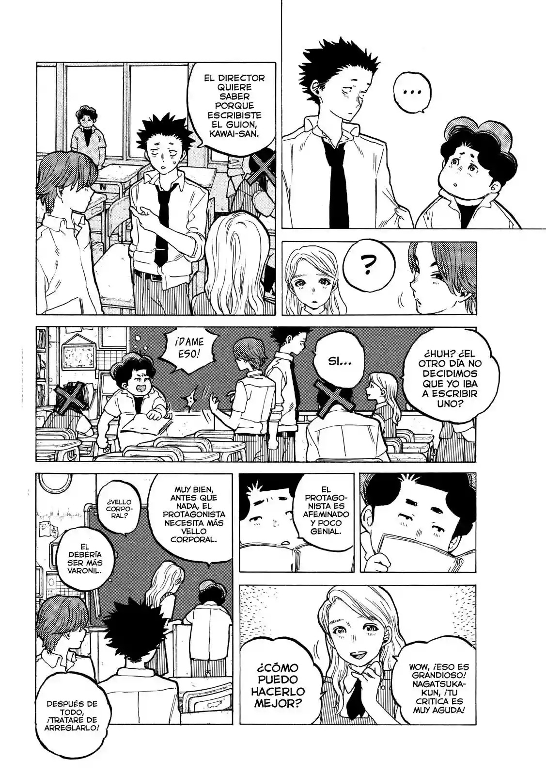 Read A Silent Voice Español Manga Online