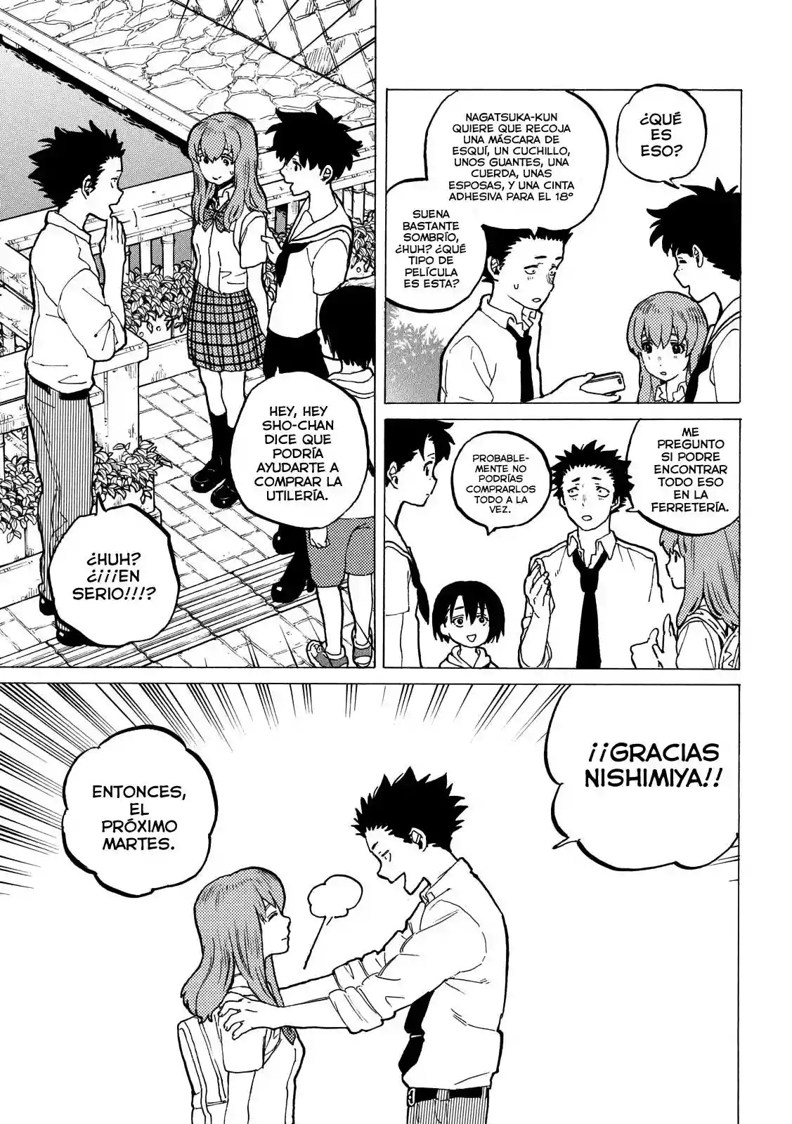 Read A Silent Voice Español Manga Online