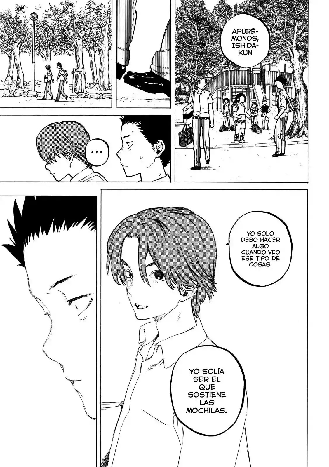 Read A Silent Voice Español Manga Online