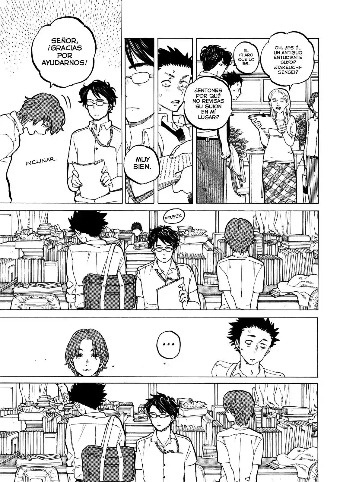 Read A Silent Voice Español Manga Online