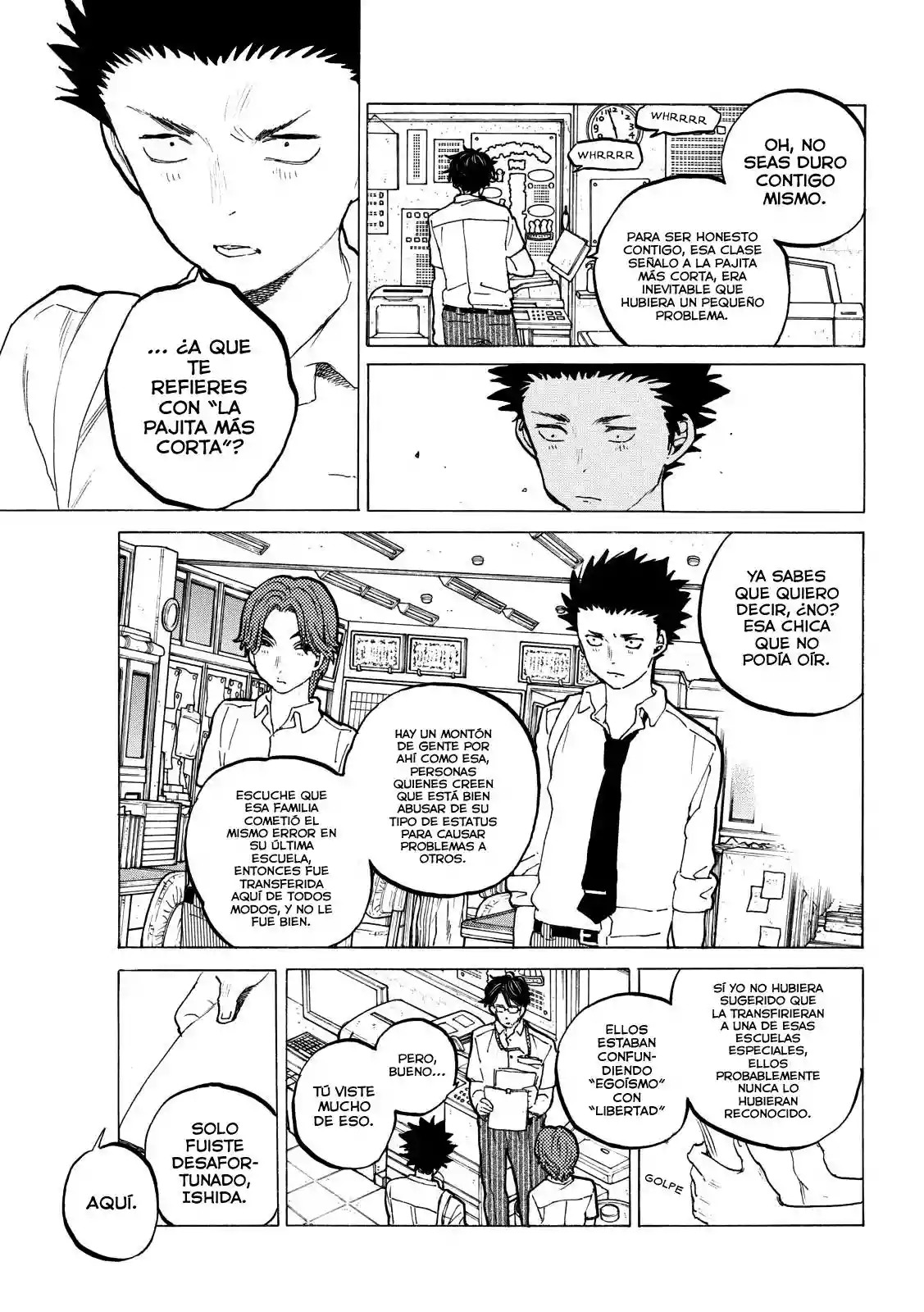 Read A Silent Voice Español Manga Online