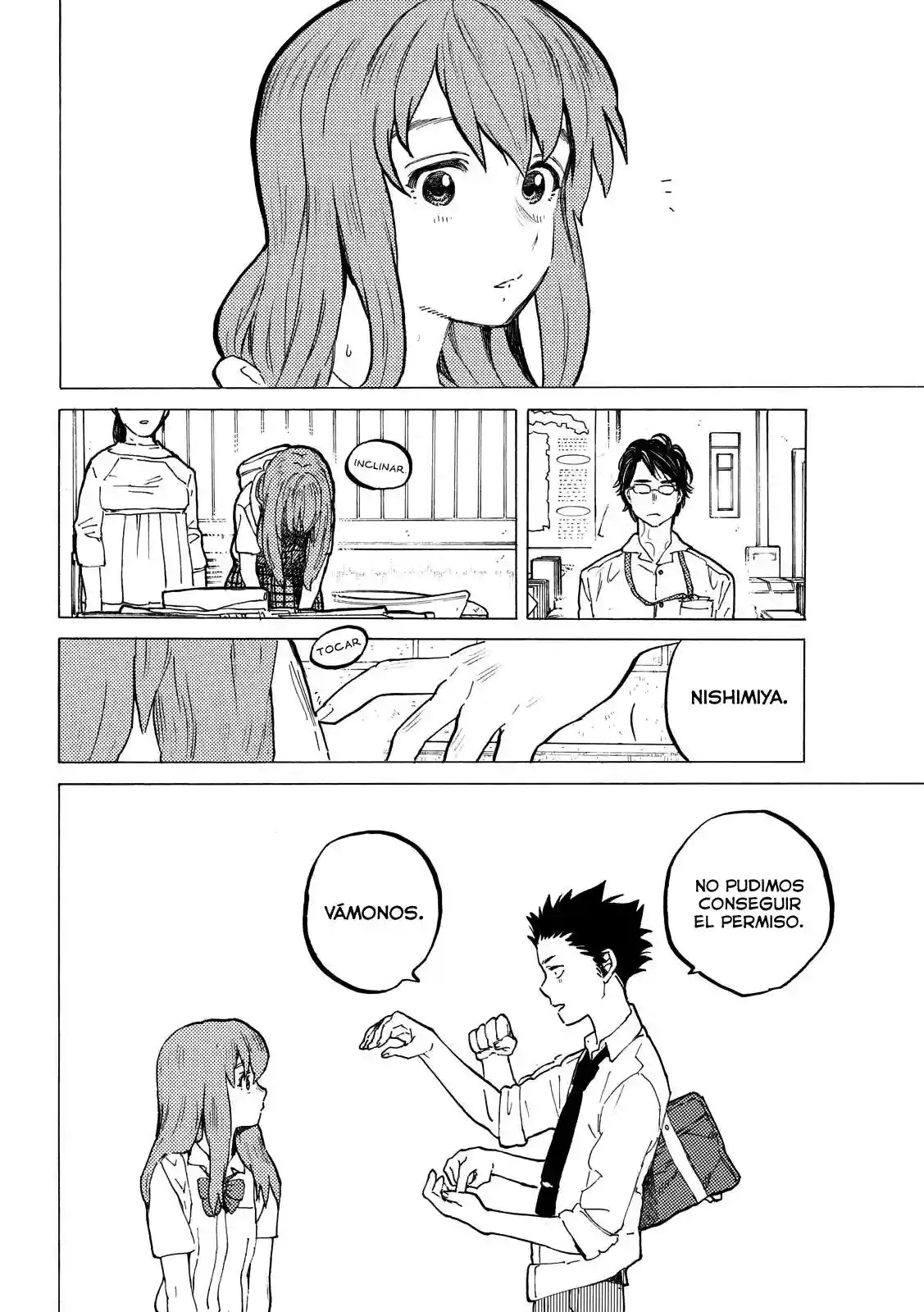 Read A Silent Voice Español Manga Online