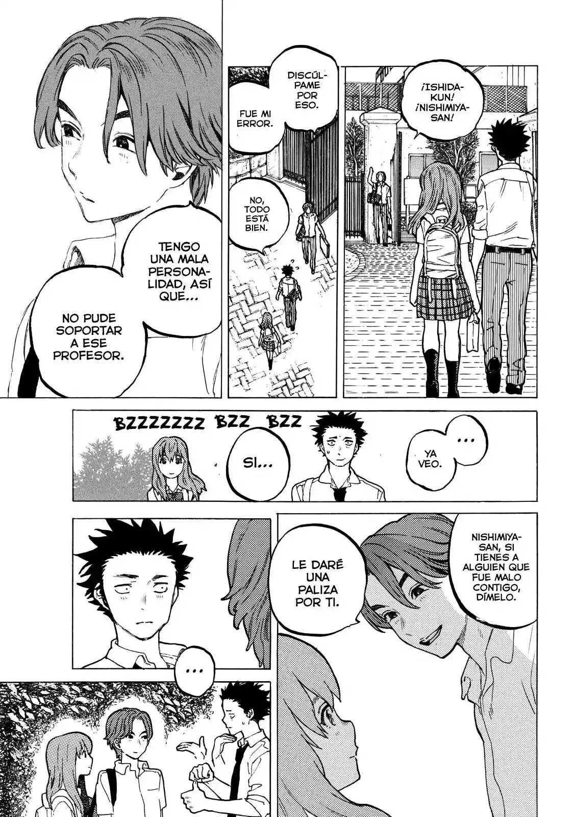 Read A Silent Voice Español Manga Online