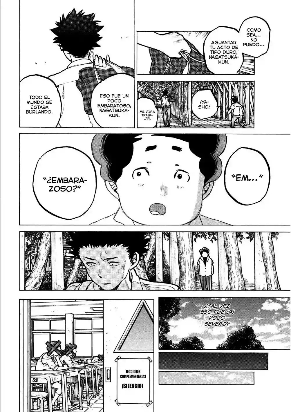 Read A Silent Voice Español Manga Online