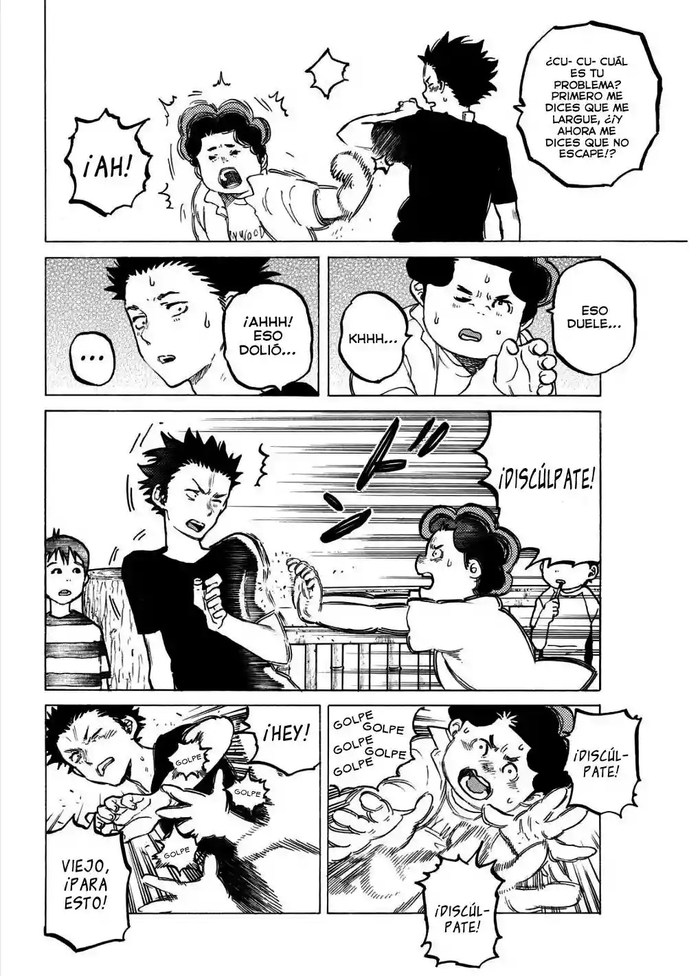 Read A Silent Voice Español Manga Online