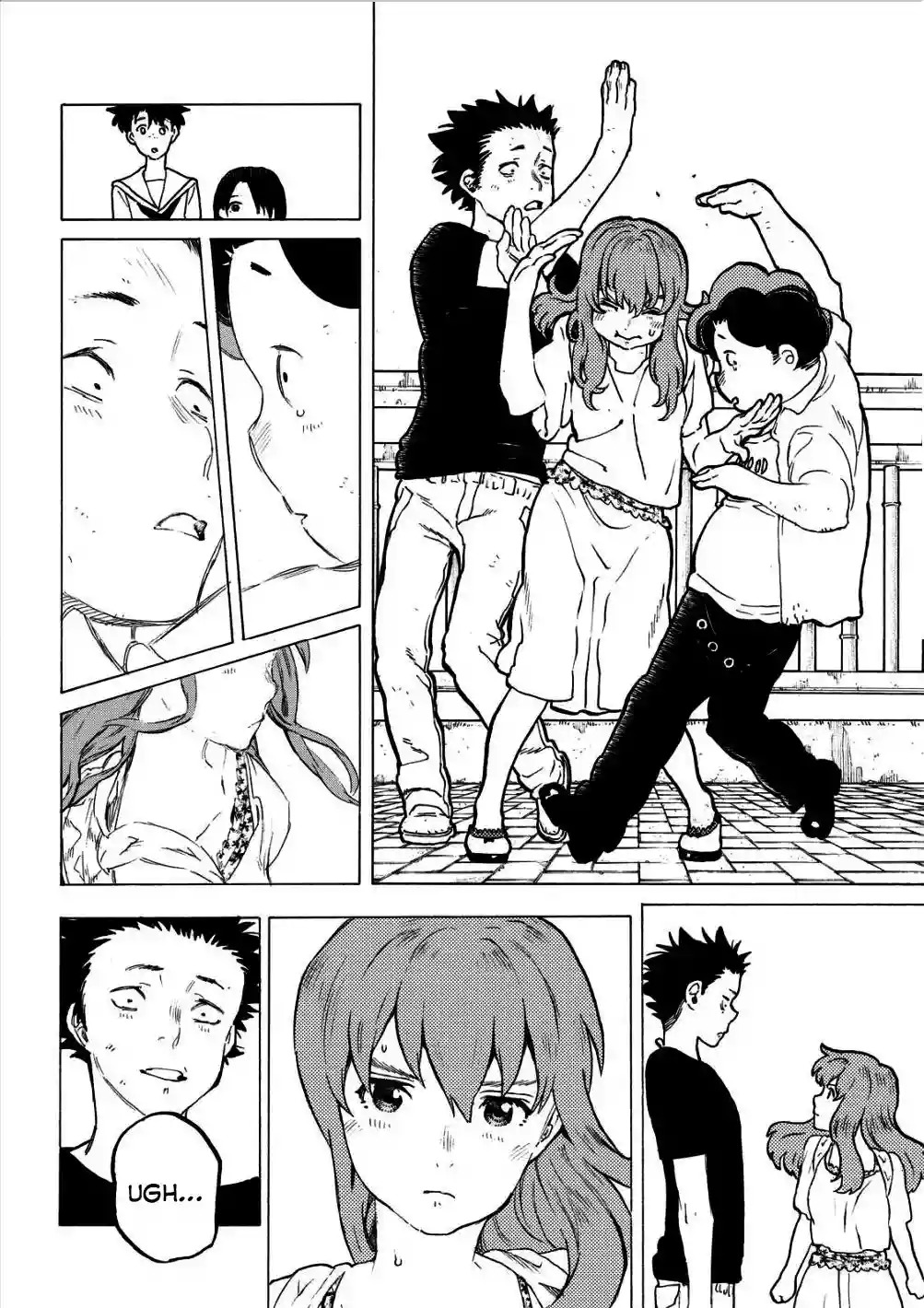 Read A Silent Voice Español Manga Online