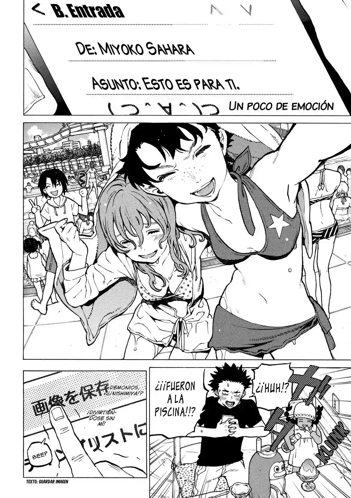 Read A Silent Voice Español Manga Online