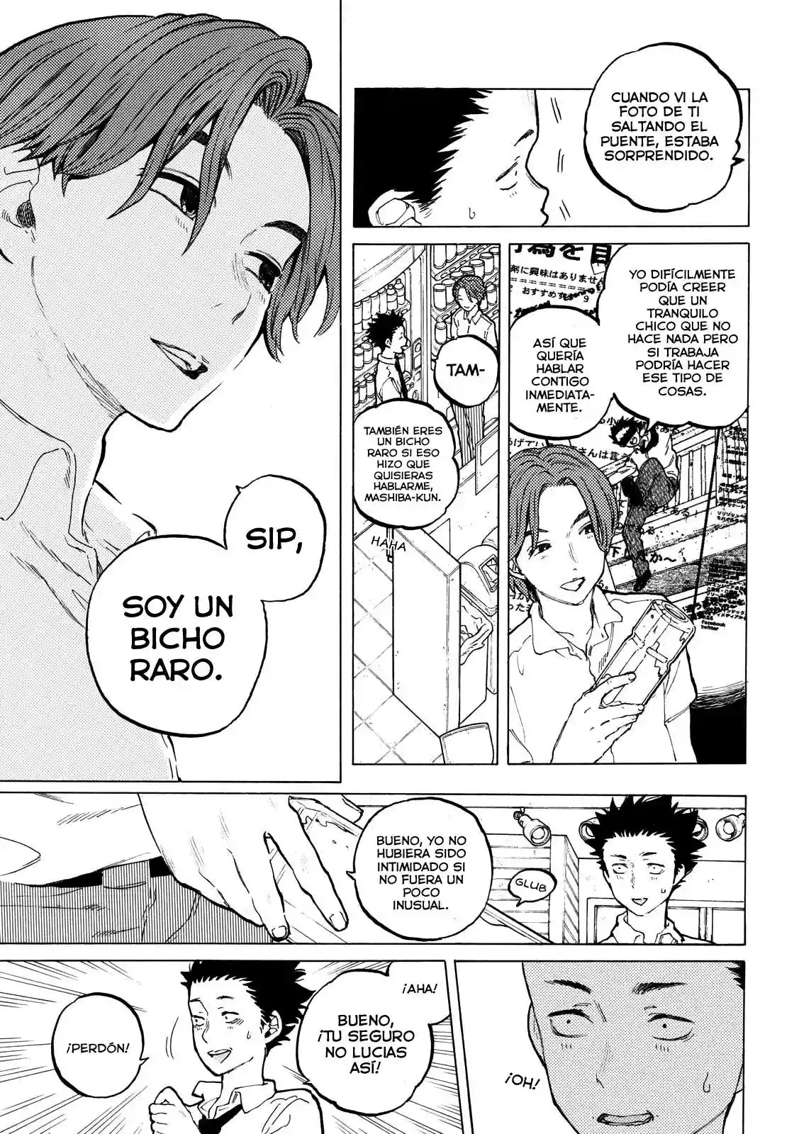 Read A Silent Voice Español Manga Online