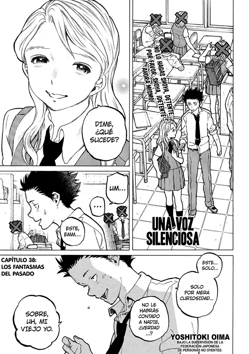 Read A Silent Voice Español Manga Online