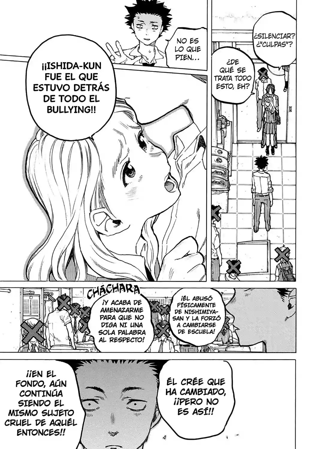 Read A Silent Voice Español Manga Online