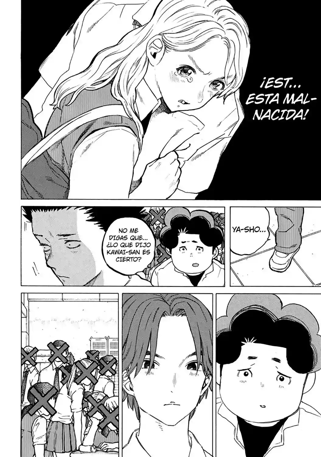 Read A Silent Voice Español Manga Online