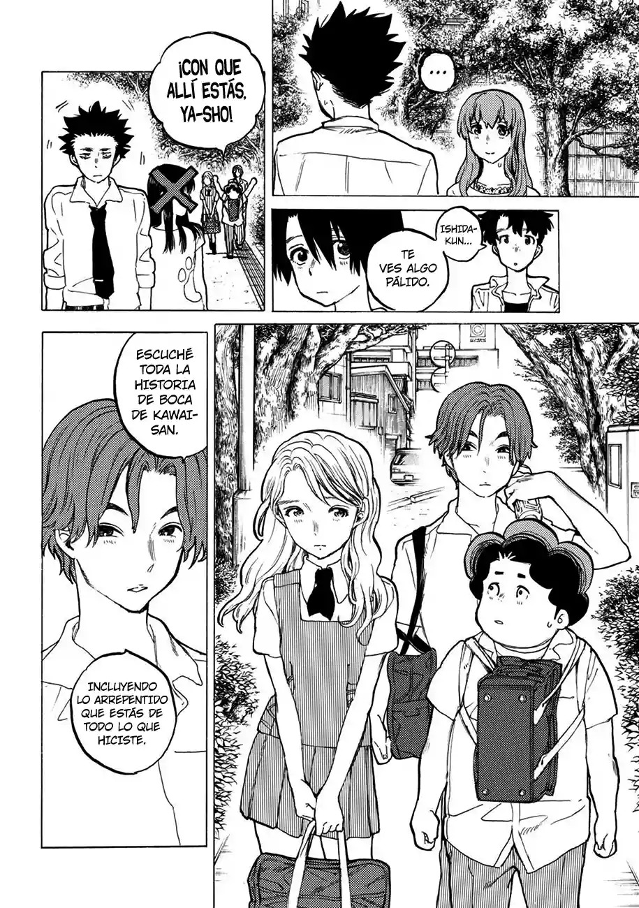 Read A Silent Voice Español Manga Online