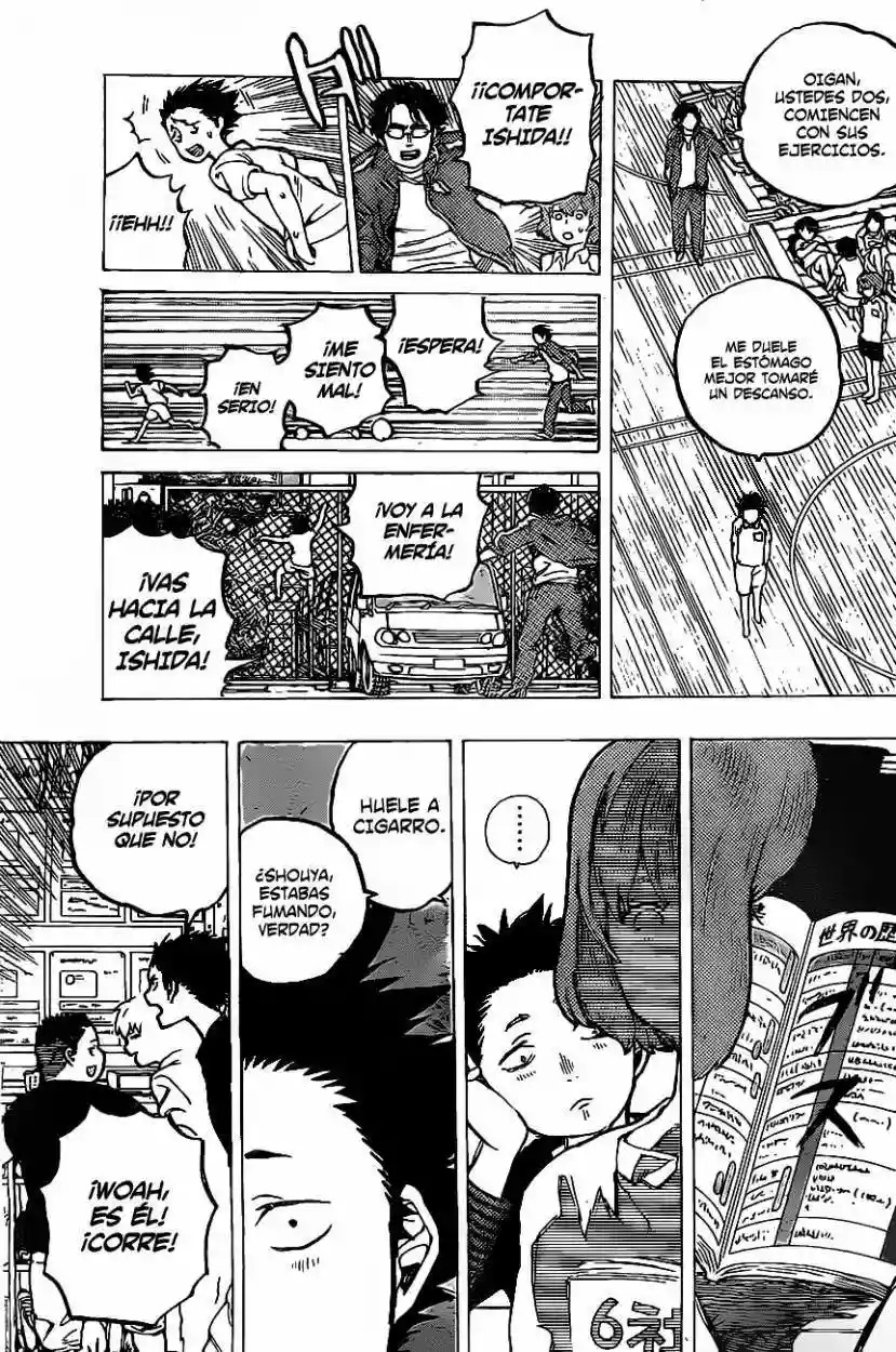 Read A Silent Voice Español Manga Online