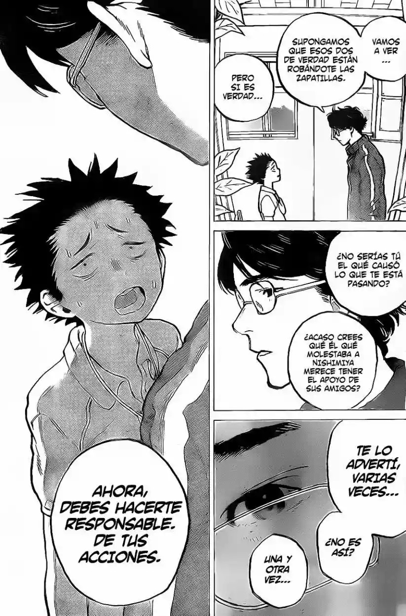Read A Silent Voice Español Manga Online