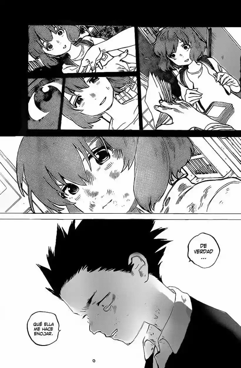 Read A Silent Voice Español Manga Online