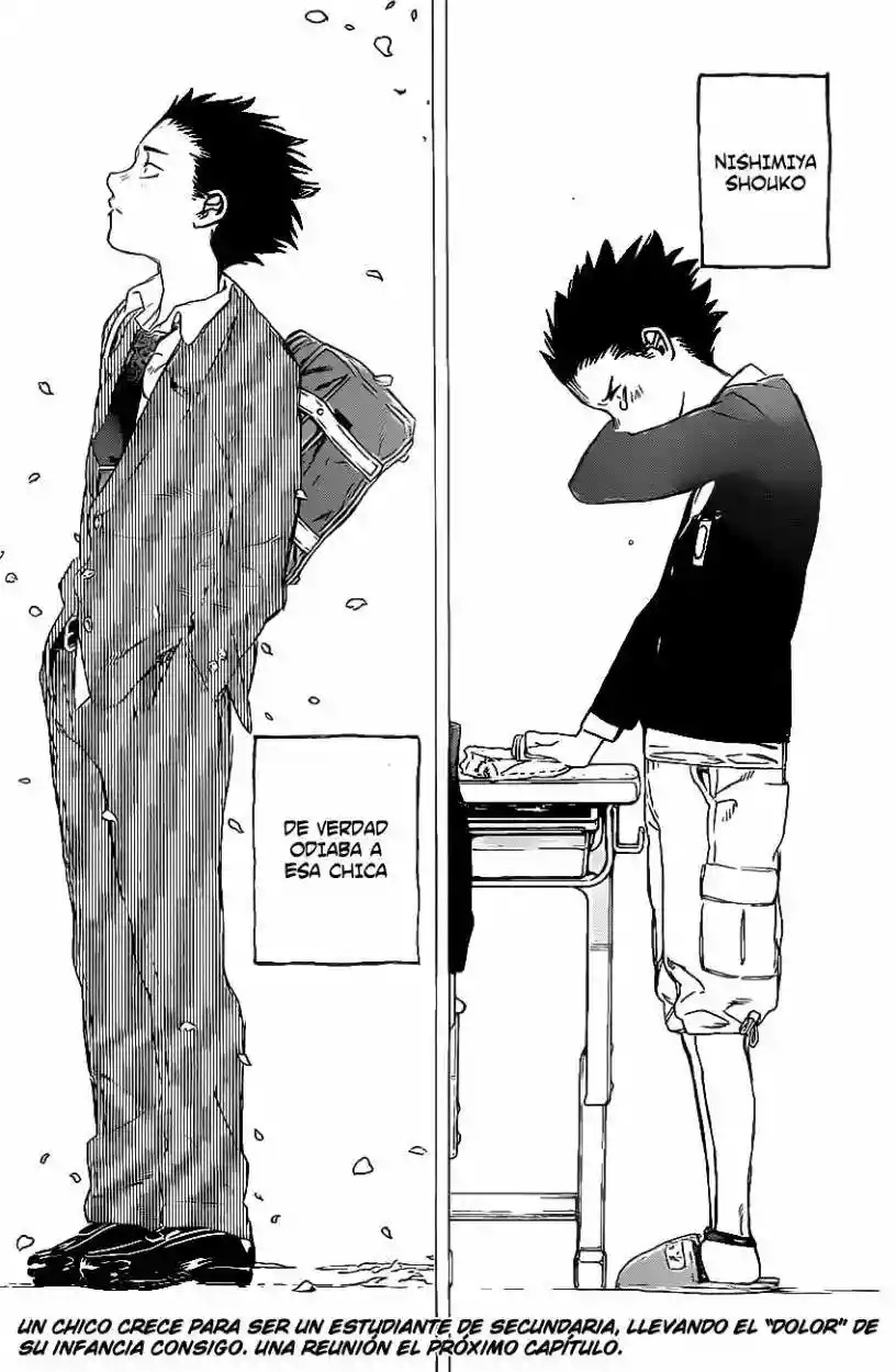 Read A Silent Voice Español Manga Online