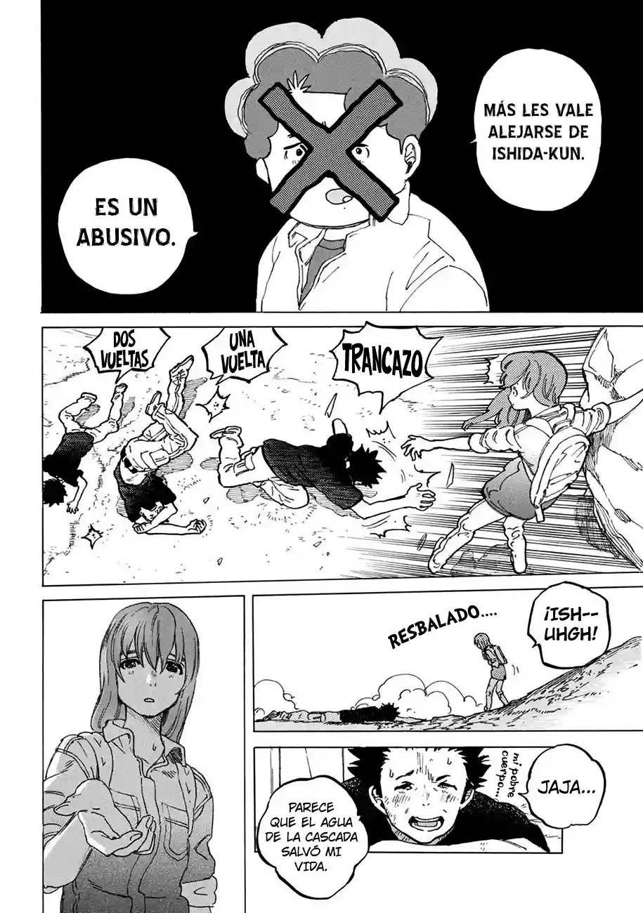 Read A Silent Voice Español Manga Online