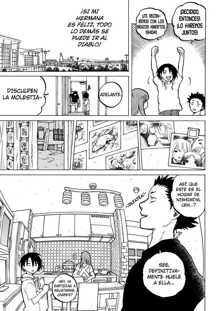 Read A Silent Voice Español Manga Online