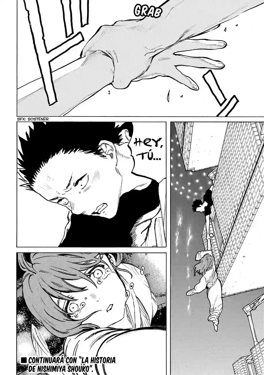 Read A Silent Voice Español Manga Online